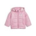 Winterjacke PUMA "Minicats Steppjacke mit Kapuze Kinder" Gr. 68, pink (mauved out pink), Kinder, Obermaterial: 100% Nylon; Futter: 100% Nylon; Füllung: 100% Polyester; Ärmelbund: 100% Polyester, Jacken