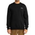 Sweatshirt BILLABONG "Arch" Gr. L, schwarz Herren Sweatshirts