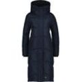 Winterjacke ALIFE & KICKIN "Damen JunaAK A" Gr. L, blau (marine) Damen Jacken