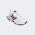 Sneaker ADIDAS SPORTSWEAR "STRUTTER" Gr. 37, weiß (cloud weiß, core schwarz, active rot) Schuhe