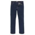 Gerade Jeans WRANGLER "Texas", Herren, Gr. 32, Länge 30, blau (dunkelblau stone), Denim/Jeans, Obermaterial: 100% Baumwolle, Basic, regular fit, Jeans