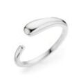 Fingerring HECHTER PARIS "Schmuck Geschenk Silber 925 Damenring Tropfen" Gr. 59, silber (silberfarben), Fingerringe, Damen, 59, Silber 925 (Sterlingsilber), 1,6mm