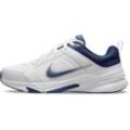 Sneaker NIKE "DEFY ALL DAY" Gr. 36,5, blau (weiß, midnight, navy, metallic, silber), Synthetik, Leder, Schuhe Topseller