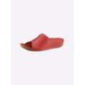 Pantolette ANDREA CONTI, Damen, Gr. 40, rot, Glattleder, modisch, Schuhe