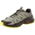 Laufschuh SALOMON "SPEEDCROSS PEAK" Gr. 42, schwarz (quiet shade) Schuhe