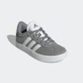 Sneaker ADIDAS SPORTSWEAR "VL COURT 3.0 KIDS" Gr. 36, grau (grau three, cloud weiß, two) Schuhe inspiriert vom Design des adidas samba