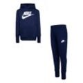 Jogginganzug NIKE SPORTSWEAR Gr. 104 (4), blau (midnight navy) Kinder Sportanzüge