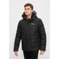 Parka BENCH. "TILLOR" Gr. 50, schwarz, Herren, Obermaterial: 100% Polyester, unifarben, Jacken