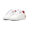 Sneaker PUMA "Scuderia Ferrari Drift Cat Decima 2.0 Sneakers Jungen" Gr. 35.5, weiß (white rosso corsa red) Schuhe