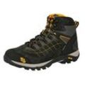 Wanderschuh BRÜTTING "Outdoorstiefel Mount Crillon High" Gr. 36, grau, Veloursleder, Schuhe