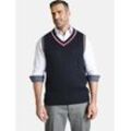 Pullunder CHARLES COLBY "Pullunder EARL CONSTANTINE" Gr. L, blau (dunkelblau) Herren Pullover