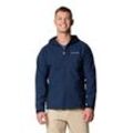 Softshelljacke COLUMBIA "Ascender™ II Hooded Softshell Jacket" Gr. L, blau (collegiate n) Herren Jacken