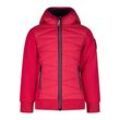 Outdoorjacke SALT AND PEPPER "Spring Bloom" Gr. 104, rosa Mädchen Jacken mit wechselbaren Badge