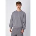 Sweatshirt CHAMPION "Crewneck Sweatshirt" Gr. M (48/50), grau (dece) Herren Sweatshirts