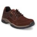 Schnürschuh CAMEL ACTIVE, Herren, Gr. 41, braun, Nubukleder, casual, Schuhe, Freizeitschuh, Halbschuh, Trekkingschuh mit Profillaufsohle