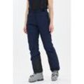 Skihose WHISTLER "Fairway" Gr. 34, EURO-Größen, blau (dunkelblau, blau) Damen Hosen mit wasser- und winddichter Funktionsmembran