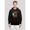 Kapuzenpullover F4NT4STIC "ACDC Rock Band Music Highway To Hell Group" Gr. L, schwarz Herren Pullover Print