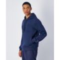 Kapuzensweatshirt CHAMPION "Hooded Sweatshirt" Gr. L (52/54), blau (nava) Herren Sweatshirts