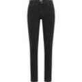 Slim-fit-Jeans MUSTANG "Style Crosby Relaxed Slim" Gr. 29, Länge 32, 4088 schwarz Damen Jeans