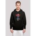 Kapuzenpullover F4NT4STIC "ACDC Rock Band Music Angus NYC Lightning" Gr. M, schwarz Herren Pullover Print