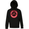 Hoodie ADIDAS PERFORMANCE "Hoody Combat Sports" Gr. S, rot (rot, schwarz), Sweatshirts, Damen, S, Obermaterial: 100% Baumwolle