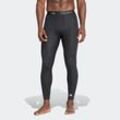 Trainingstights ADIDAS PERFORMANCE "TF BASE TIGHT", Herren, Gr. XXL, N-Gr, schwarz, Obermaterial: 83% Polyester, 17% Elasthan, sportlich, Hosen