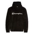 Kapuzensweatshirt CHAMPION "Hooded Top" Gr. S (44/46), schwarz (nbk, nbk) Herren Sweatshirts