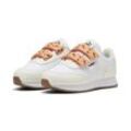 Sneaker PUMA "Adaptor Match Sneakers Jungen" Gr. 27.5, weiß (warm white bright melon black orange) Schuhe