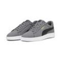 Sneaker PUMA "PUMA Smash 3.0 Buck Sneakers Erwachsene" Gr. 38, grau (cool schwarz gray gold weiß) Schuhe