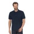 Poloshirt TRIGEMA Gr. M, blau (navy) Herren Shirts