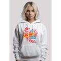 Kapuzenpullover F4NT4STIC "Sex Education It's Always You Netflix TV Series" Gr. L, weiß, Damen, Obermaterial: 65% Baumwolle, 35% Polyester, Pullover, Premium Qualität