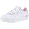 Sneaker PUMA "CARINA LIFT" Gr. 36, pink (puma weiß, lady), Schuhe