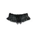 Stringpanty-Ouvert PETITE FLEUR GOLD Gr. 40/42, schwarz, Damen, Spitze, Obermaterial: 90% Polyamid, 10% Elasthan, Unterhosen, aus Vollspitze