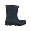 Gummistiefel ZIGZAG "Fian", Gr. 24, schwarz (dunkelblau, schwarz), Gummi, casual, Schuhe, mit wasserdichter Eigenschaft