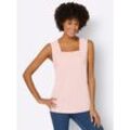 Trägertop CASUAL LOOKS Gr. 52, rosa (hellrosé) Damen Tops