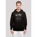 Kapuzenpullover F4NT4STIC "ACDC Rock Band Music We Salute You Cannon" Gr. L, schwarz Herren Pullover Print