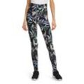 Leggings BETTY BARCLAY "Betty Barclay mit hohem Bund" Gr. M, US-Größen, schwarz (schwarz, pink) Damen Hosen Design