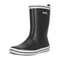 Gummistiefel MOLS "Markets" Gr. 36, schwarz, Gummi, Schuhe, mit praktischer Lasche