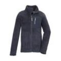 Fleecejacke KILLTEC "KOW 350 GRLS FLC JCKT" Gr. 140, blau (navy) Kinder Jacken