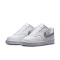 Sneaker NIKE SPORTSWEAR "Court Vision Low Next Nature" Gr. 37,5, silberfarben (weiß, silber) Schuhe Bestseller