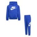 Jogginganzug NIKE SPORTSWEAR Gr. 104 (4), blau (game royal) Kinder Sportanzüge für