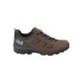 Wanderschuh JACK WOLFSKIN "VOJO 3 TEXAPORE LOW M", Gr. UK 10 - EU 44,5, Normalschaft, braun (braun, phantom), Main Material Second Material 100% Polyamide Lining Sole 100% Rubber/ EVA, Schuhe