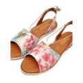 Sandale DOGO "Damen Hazel Caretta-Hey Dude 36 Vegan Damen Sandalen/" Gr. 38, Normalschaft, rosa Damen Schuhe Vegan