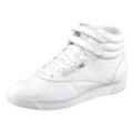 Sneaker REEBOK CLASSIC "Freestyle Hi" Gr. 36, weiß (int, weiß, silber) Schuhe