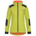 Outdoorjacke DEPROC ACTIVE "CANADA Women" Gr. 40/42 (M), grün (limette), Damen, 96% Polyester; 4% Elastan, Jacken Outdoorbekleidung Outdoorjacke Übergangsjacke, auch in Großen Größen erhältlich