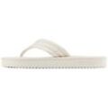 Zehentrenner FLIP FLOP "fauna*flip" Gr. 37, beige (creme) Damen Schuhe Zehentrenner Sommerschuh, Schlappen mit weichem Zehensteg