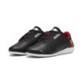 Sneaker PUMA "Scuderia Ferrari Drift Cat Decima 2.0 Sneakers Jungen" Gr. 35.5, schwarz (black rosso corsa red) Schuhe