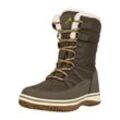 Stiefel WHISTLER "Aziel", Gr. 36, braun, Kunstfaser, Polyurethane, casual, Schuhe, mit griffiger Allwetter-Sohle