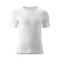 Funktionsshirt GONSO "Base Shirt M" Gr. L, weiß, Herren, 89% Polypropylen, 11% Elastolefin, Shirts Funktionsshirt Sportshirt, Herren Fahrrad-Unterhemd, elastisch und atmungsaktiv Rundhals Radshirt