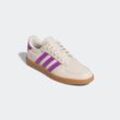 Sneaker ADIDAS SPORTSWEAR "BREAKNET SLEEK" Gr. 42, beige (halo ivory, lila burst, wonder weiß) Schuhe